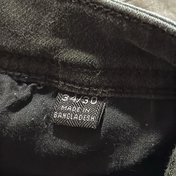 Jachs Olive Green Straight Leg Jeans - Picture 5 of 5